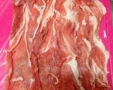 5分で完成‼弁当しょうが焼ロール作り方1写真