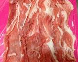 5分で完成‼弁当しょうが焼ロール作り方1写真