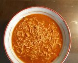 安い袋麺で激ウマピリ辛ラーメン！作り方6写真