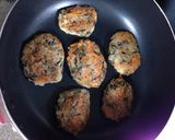 栄養満点☆長芋(山芋)でモチフワ焼き☆作り方7写真