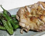 ♡鶏肉の柚子こしょう焼き♡作り方3写真