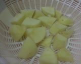 圧力鍋で 汁まで飲める肉じゃが作り方1写真