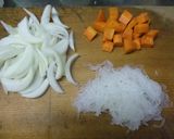 圧力鍋で 汁まで飲める肉じゃが作り方3写真