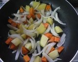 圧力鍋で 汁まで飲める肉じゃが作り方4写真