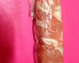 5分で完成‼弁当しょうが焼ロール作り方3写真