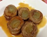 5分で完成‼弁当しょうが焼ロール作り方5写真