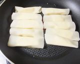餃子の皮でラザニア☆二種類のチーズで美味作り方5写真