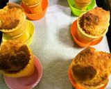 アイスのコーンで！可愛いカップケーキ作り方4写真