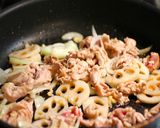 豚肉とピーマンのケチャップ醤油炒め作り方3写真