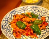 豚肉とピーマンのケチャップ醤油炒め作り方6写真