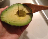 豆腐とアボカドのマヨわさび醤油和え作り方3写真