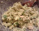 豆腐とアボカドのマヨわさび醤油和え作り方4写真