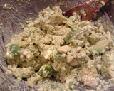 豆腐とアボカドのマヨわさび醤油和え作り方4写真