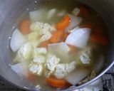 ２人分・けんちん汁作り方4写真