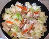 ＊山盛りキャベツの食べる豚汁＊作り方3写真