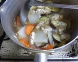 ２人分・けんちん汁作り方6写真