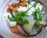 ２人分・けんちん汁作り方7写真