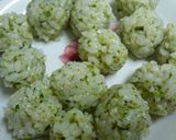 手づかみ離乳食☆ベタベタしない おにぎり作り方3写真