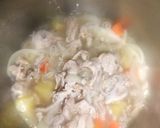 圧力鍋で 汁まで飲める肉じゃが作り方7写真
