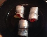 太刀魚のインボルティーニ作り方4写真