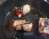 太刀魚のインボルティーニ作り方5写真