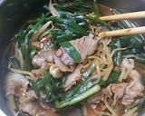にらもやしピリ辛なべ(個人的料理メモ作り方5写真