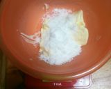 ホワイトチョコのチーズパウンドケーキ作り方3写真
