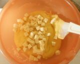 ホワイトチョコのチーズパウンドケーキ作り方6写真