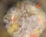 圧力鍋で 汁まで飲める肉じゃが作り方9写真