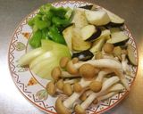 秋の茄子味噌炒め作り方1写真