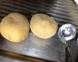 簡単！じゃがいも味噌炒め作り方1写真