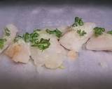 幼児食♪白身魚のパセリマヨ焼き作り方6写真