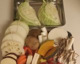 秋野菜グリル♪アンチョビペーストのソース作り方1写真