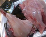 臭みなし絶品あら汁(今回はヒラマサ使用)作り方1写真