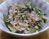 春菊とえのきのお浸し作り方4写真