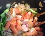 トマトペンネの野菜スープ作り方5写真