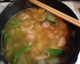 トマトペンネの野菜スープ作り方6写真