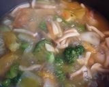 トマトペンネの野菜スープ作り方7写真