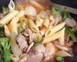 トマトペンネの野菜スープ作り方8写真