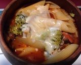 トマトペンネの野菜スープ作り方9写真