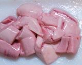 鮭の白子煮作り方3写真