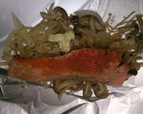 ひと手間鮭ときのこのホイル焼き(写真付)作り方4写真