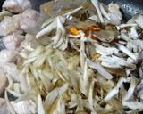 鶏とごぼうの♡炊き込みご飯(*^^*)ノ作り方3写真