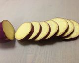 さつまいもワイングラッセ(^^)/作り方1写真