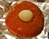 給食レシピを簡単に！　ホイルハンバーグ♡作り方3写真