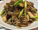 アスパラキノコと豚肉のバター醤油ソテー作り方4写真