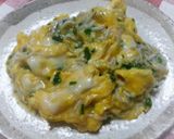 簡単のっけ丼～炒り卵かけご飯❤作り方3写真
