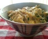 簡単のっけ丼～炒り卵かけご飯❤作り方4写真