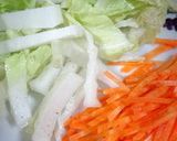 レンジで手間なし♡即席漬け♡作り方1写真