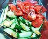秘伝のタレを使って⑧ 中華風ドレッシング作り方4写真
